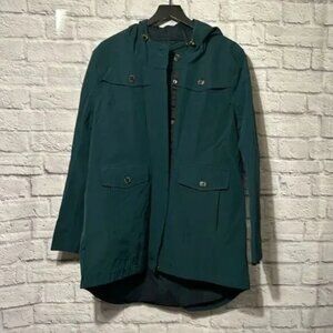 Pendleton Hooded Chore Coat / Jacket Green Size XL New without tag